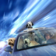 Illustration for article titled Dogs love sticking their heads out the window even more at warp speed